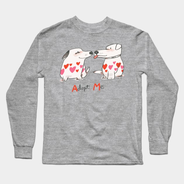 Adopt Me! Long Sleeve T-Shirt by John & Wendy